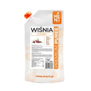 Premium Puree Wiśnia Menii 1 kg