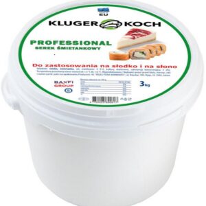 Serek śmietankowy 3 kg Kluger Koch