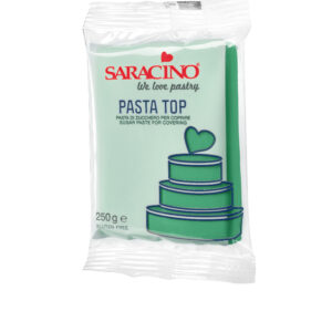 Masa cukrowa do pokrywania Saracino zielona Green top paste 250 g