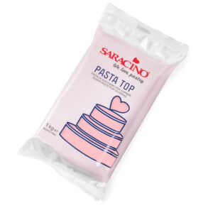 Masa cukrowa do pokrywania Saracino różowa Light baby pink top paste 1 kg