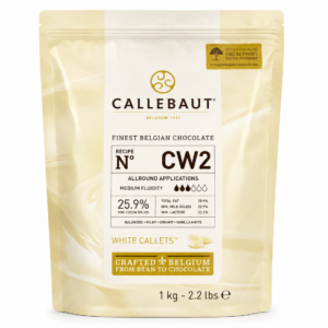 Czekolada biala CW2 25,9% 1 kg Callebaut
