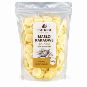 Masło kakaowe Potoro Batavia 500 g