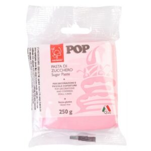 Masa cukrowa do pokrywania Modecor różowa Pop 250 g