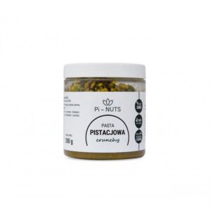 Pasta z pistacji crunchy 100% 200g Pi Nuts