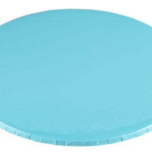 Podkład pod tort błękitny okrągły śr. 25 cm, gr. 1,2 cm