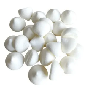 Beziki mini biale 50 g Dekor Pol