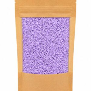 Posypka cukrowa fioletowa Decorpol 200 g