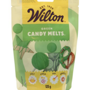 Polewa czekoladowa zielona Candy Melts Green Wilton 125 g