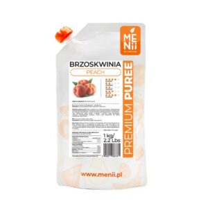 Premium Puree Brzoskwinia Menii 1 kg