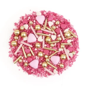 Posypka cukrowa Lovely Pink Slodki Bufet 90 g