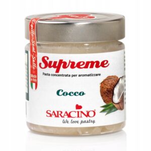 Pasta aromat kokosowy Saracino 200 g
