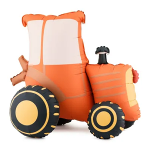 Stojący balon foliowy Traktor, 72×63.5 cm, mix