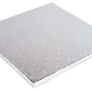 Podklad pod tort 30×30 cm srebrny Julita