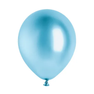 Balony Glossy 30 cm, Niebieski – 10 szt.