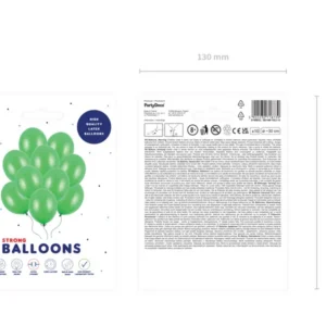 Balony Strong 30cm, Metallic Bright Green: 1op./10szt.