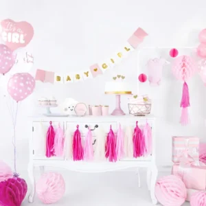 Dekoracje do muffinek Sweet Love – Serca, 6 szt.