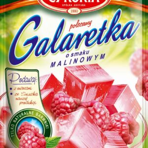 Galaretka o smaku malinowym 1 kg Cykoria