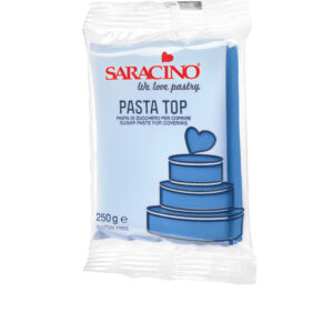 Masa cukrowa do pokrywania Saracino granatowa Blue top paste 250 g
