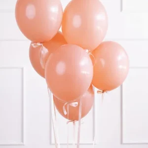 Balony Strong 30 cm, Pastel Peach – 10 szt.