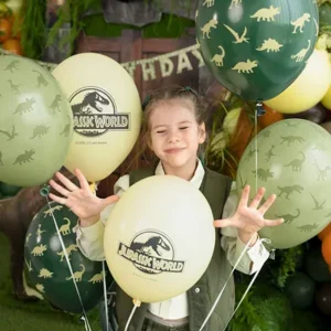 Balony 30 cm Jurassic World, mix – 6 szt.