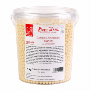 Chrupki w czekoladzie białej 1kg Modecor