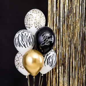 Balony 30cm, Girls Night Out, mix: 1op./6szt.