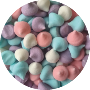 Beziki mix pastelowy 25 g Dekor Pol