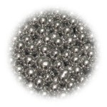Perelki 4 mm srebrne 60 g Dekor Pol