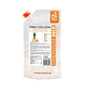 Premium Puree Pina colada Menii 1 kg