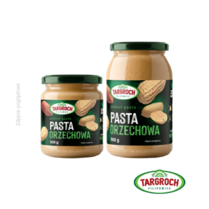 Pasta orzechowa 500 g Targroch
