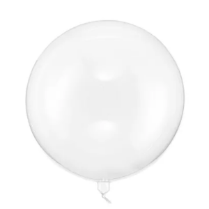 Balon Kula transparentny 40 cm – 1 szt.