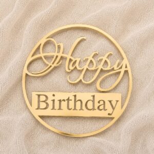 Dekor na bok „Happy Birthday” koło