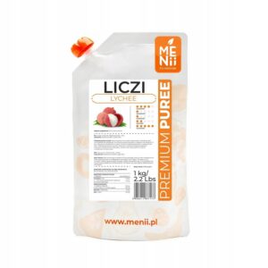 Premium Puree Liczi Menii 1 kg