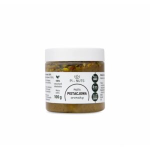 Pasta z pistacji crunchy 100% 100g Pi Nuts