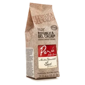 Czekolada mleczna PERU 38% Cacao Mill 250g