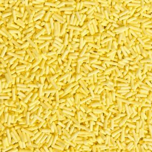 Posypka cukrowa żółta Decorpol 200 g