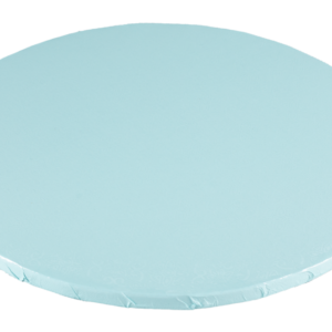 Podkład pod tort blady niebieski okrągły śr. 25 cm Julita