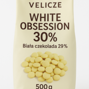 WHITE OBSESSION 30% – Biała czekolada 30% (op.500g)