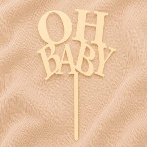 Topper /dekor Oh Baby 10cm x 9,2cm