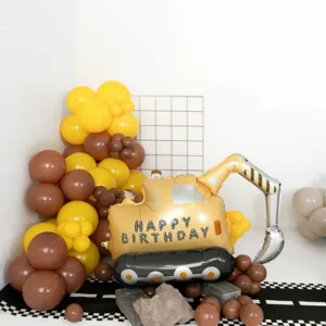 Balon foliowy Koparka, mix, 49×76,5 cm