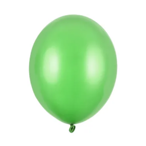 Balony Strong 30cm, Metallic Bright Green: 1op./10szt.