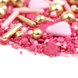 Posypka cukrowa Lovely Pink Slodki Bufet 90 g