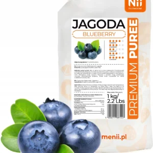 Premium Puree Jagoda Menii 1 kg