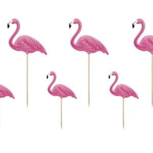 Toppery Aloha – Flamingi, 15–23,5 cm, 6 szt.