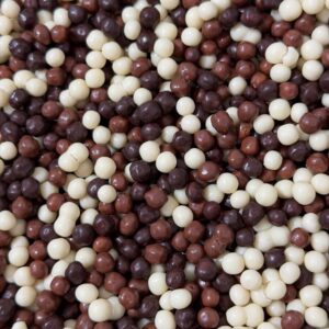 Posypka Chrupka ryżowa w czekoladzie 50g