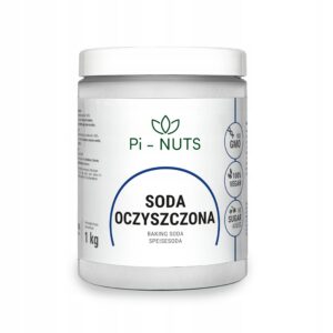 Soda oczyszczona 1kg (słoik)