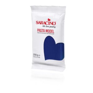 Masa cukrowa do modelowania Saracino Granatowa Navy Blue 250 g
