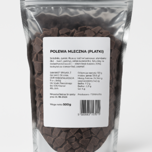 Polewa kakaowa Multi Intense płatki 16% kakao 500g Terravita