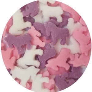 Konfetti Unicorn 40g Dekor Pol
