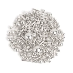 Posypka cukrowa Silver blend 90g Slodki Bufet